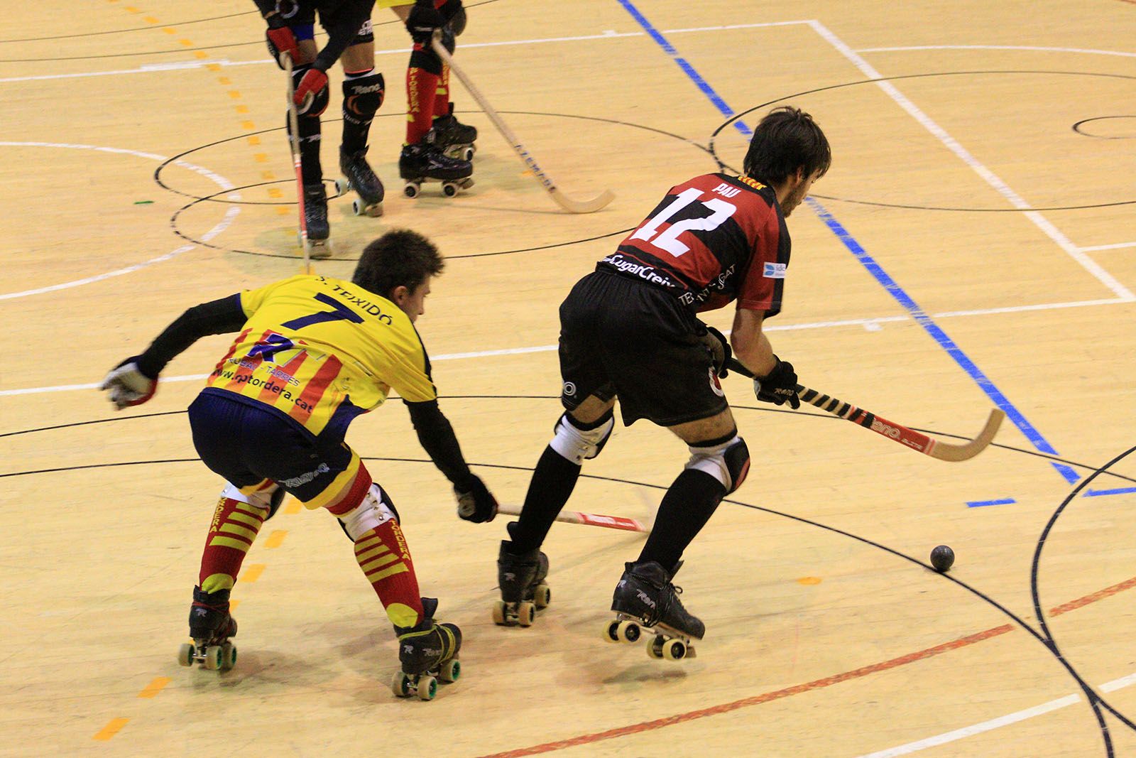 Pau Salabert ha estat l'autor del 2 a 0 davant el CP Tordera: Lali Álvarez