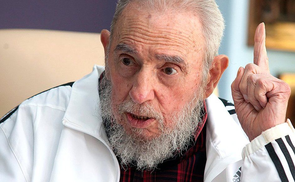 La regidora de Sant Cugat reconeix la figura de Fidel Castro FOTO: Cedida