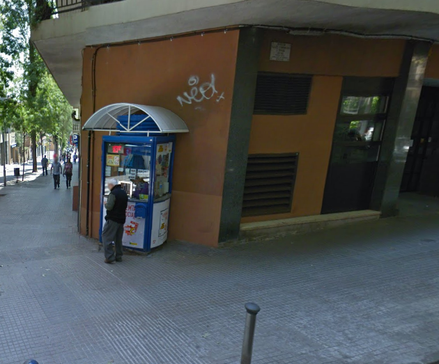 El punt de venda està situat al carrer de Lluís Companys FOTO: Cedida