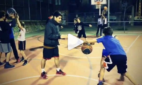 El 'Mannequin Challenge ha arribat a Sant Cugat' FOTO: Redacció 