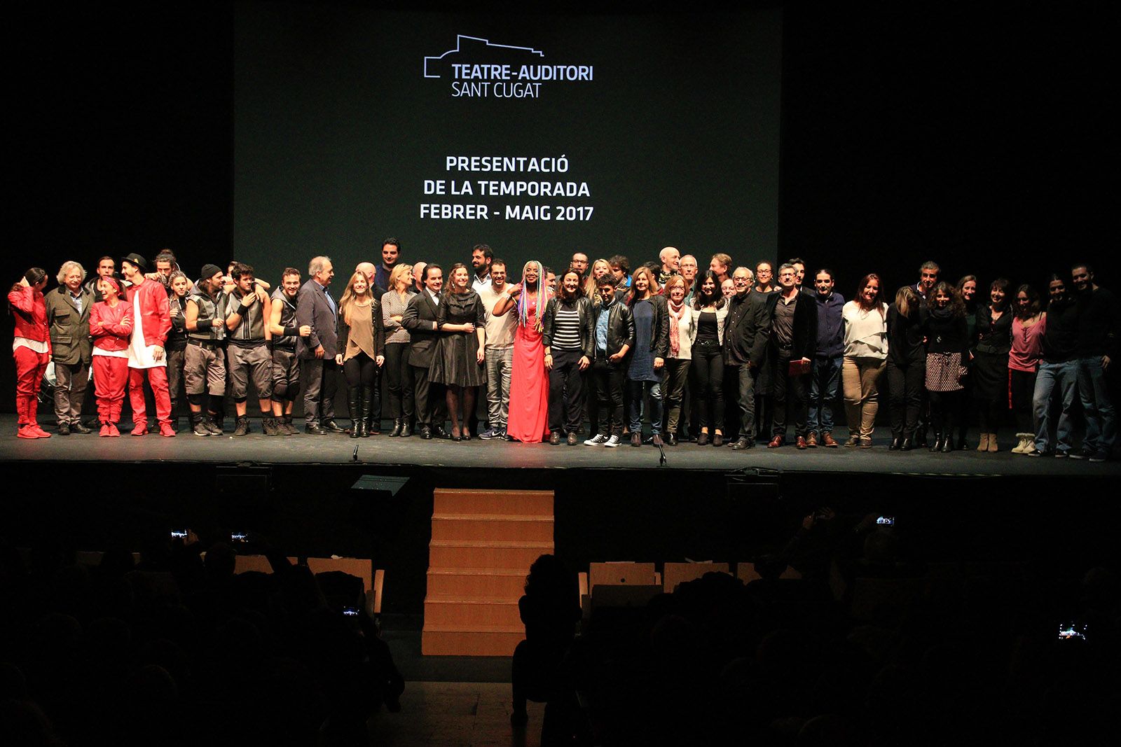 La presentació de la temporada s'ha fet aquest 28 de novembre  FOTO: Lali Álvarez