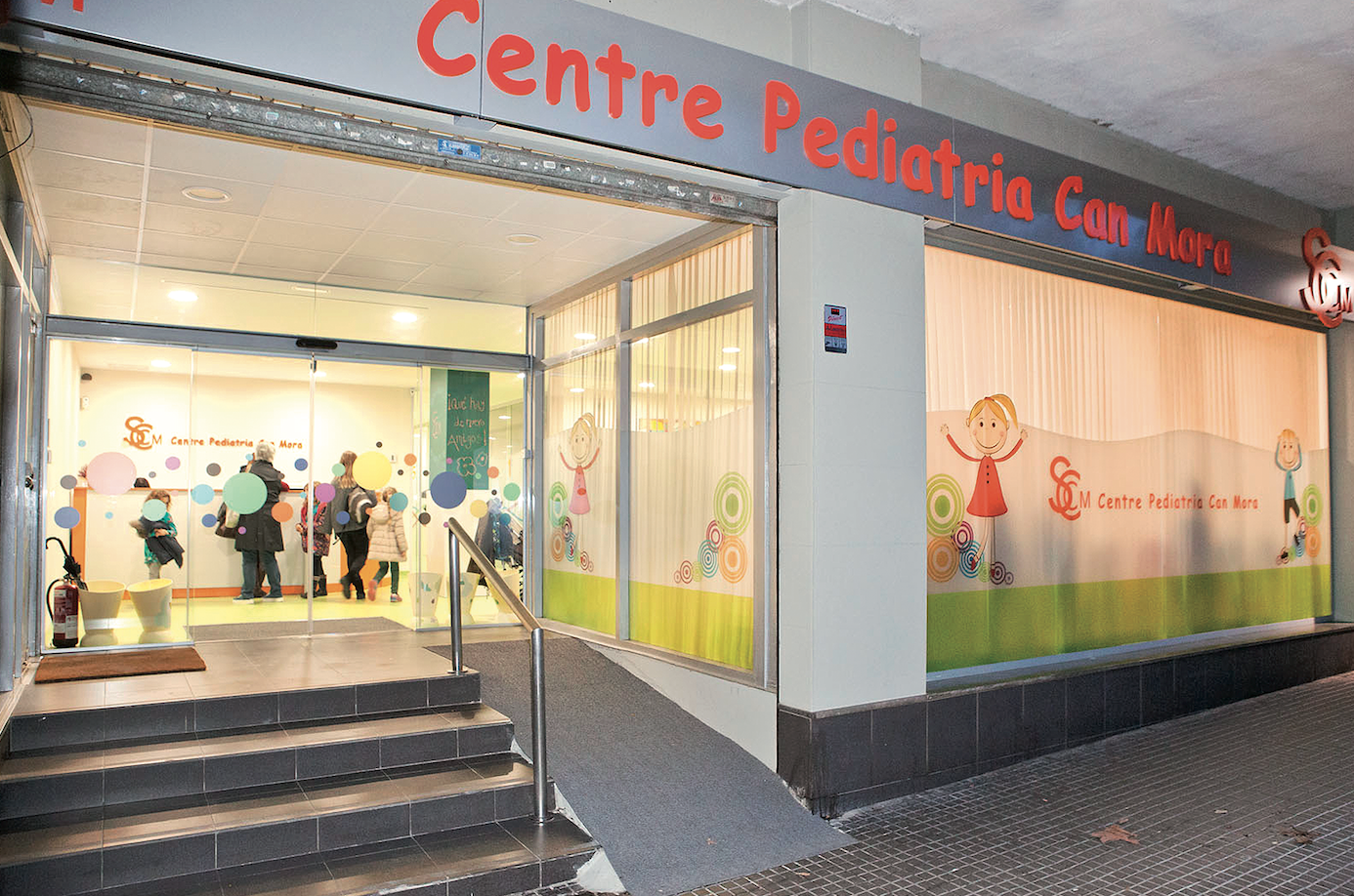 Imatge del nou Centre Pediatria Can Mora FOTO: Artur Ribera