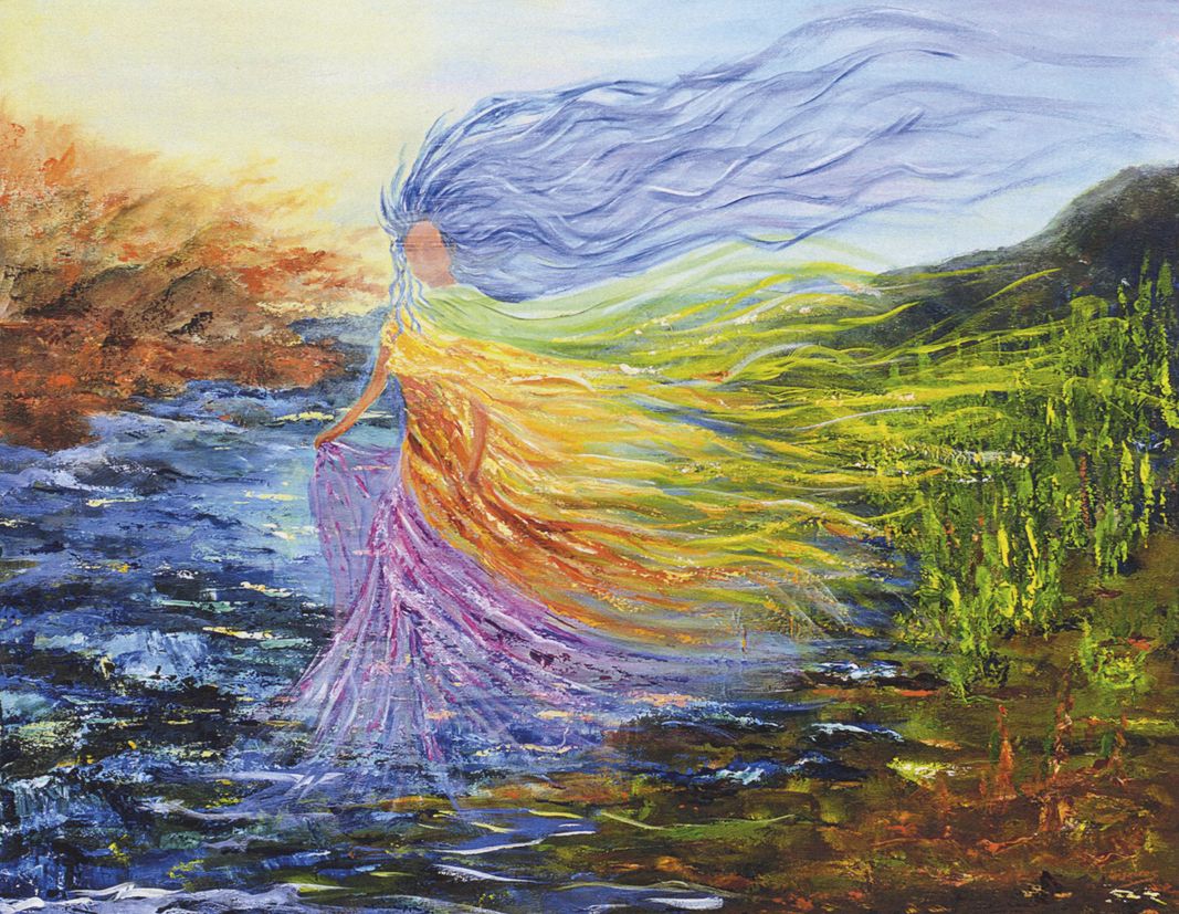 'Domini de Gaia', de Ma Carmen L-Higueras 