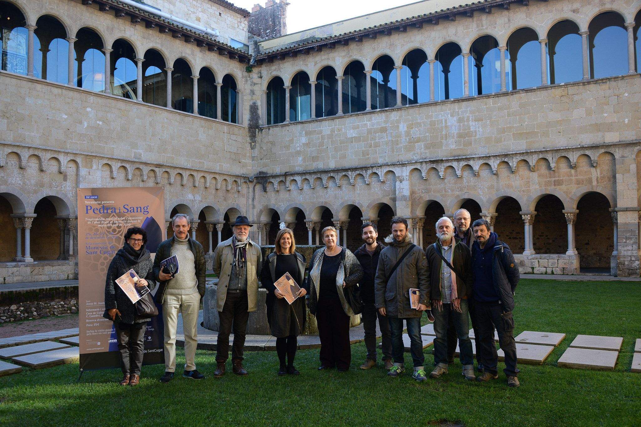 Els Amics de Pedra i Sang i l'Ajuntament de Sant Cugat organitzen Pedra i Sang