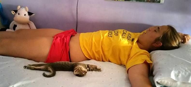 Elisa Parés Benito. La migdiada estiuenca