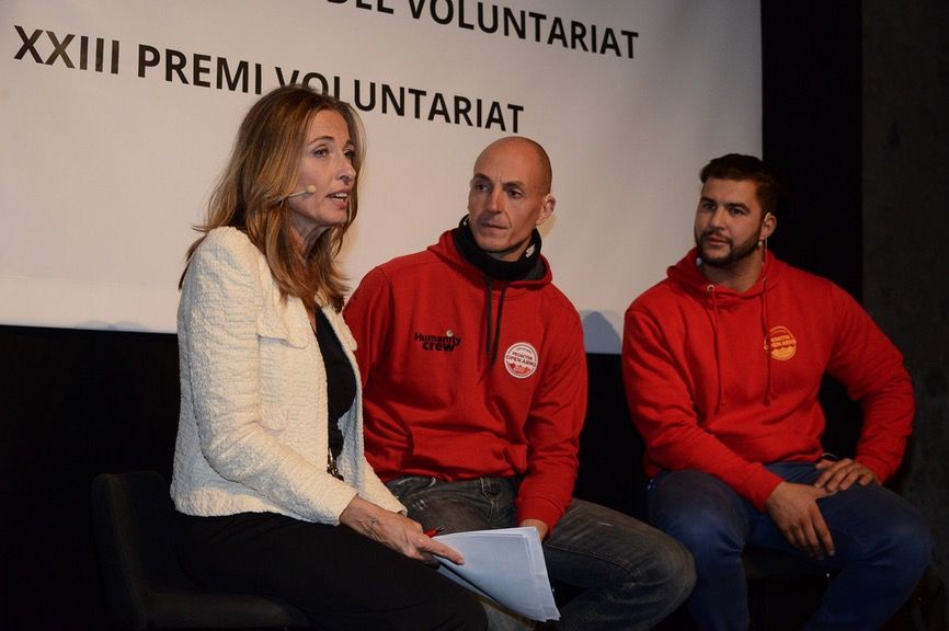 La commemoració s'ha celebrat a Sant Cugat participant-hi, entre altres, Proactiva Open Arms  FOTO: Localpres