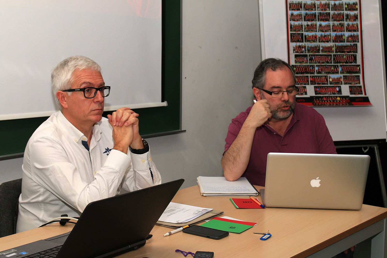 Sant Cugat FC. FOTO: Lali Álvarez  