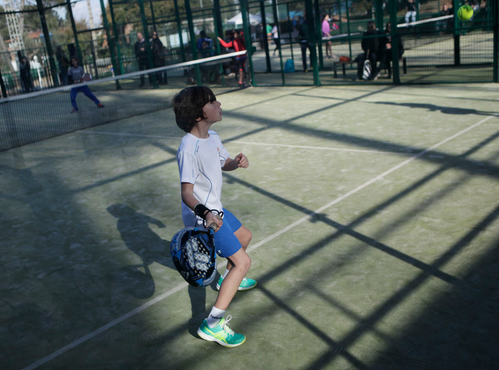 El Club Tennis Natació Sant Cugat hi col·labora per tercer any consecutiu. FOTO: Artur Ribera