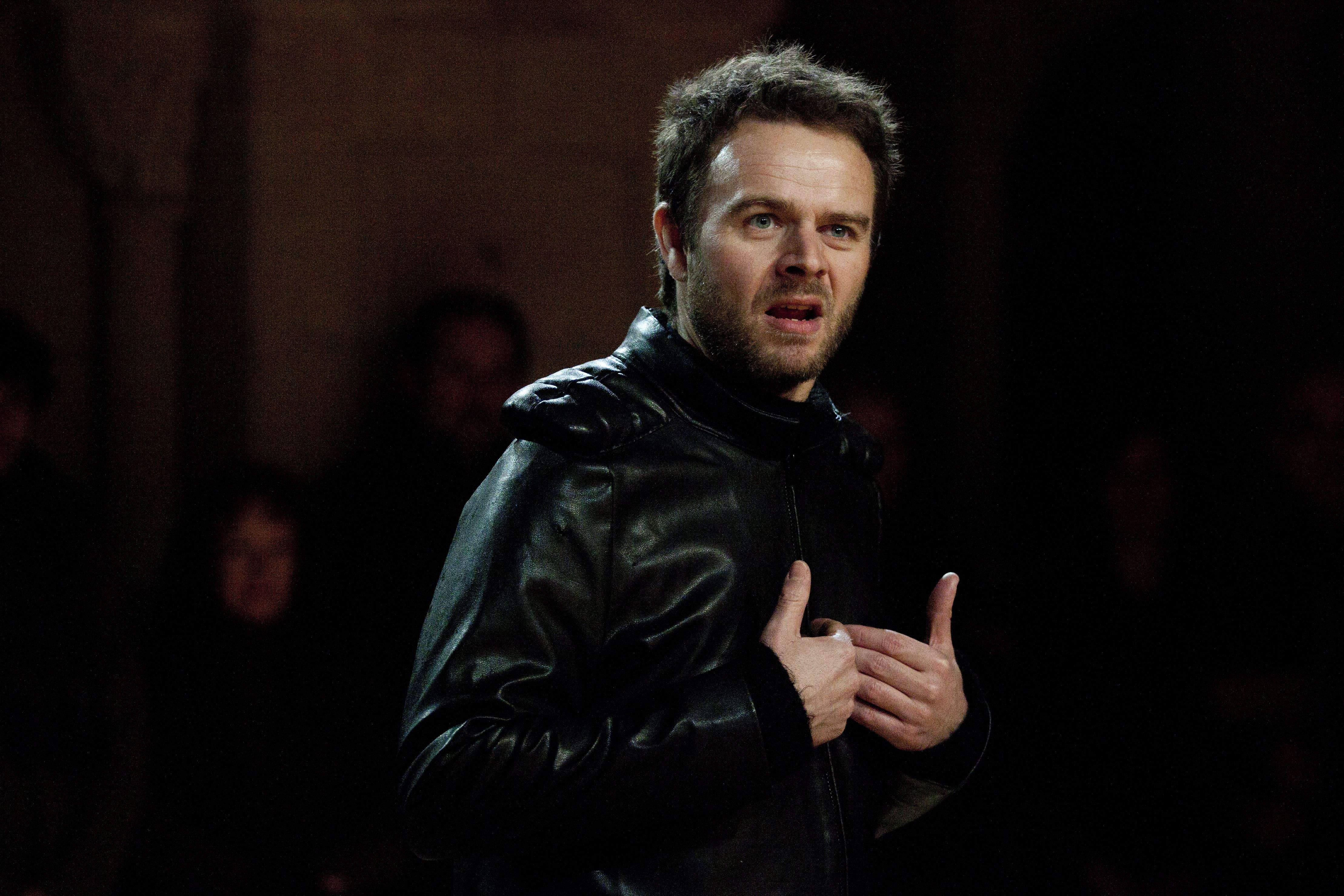 Francesc Ollé és Berenguer de Saltells. FOTO: Lali Puig