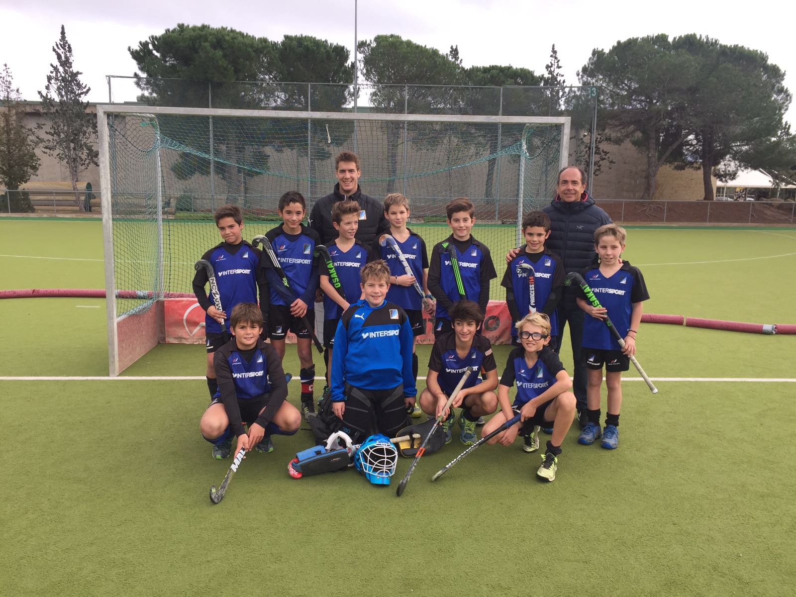 L'infantil masculí C del Junior FC ha guanyat el títol del Grup C, amb un balanç de 5 victòries i 2 empats. FOTO: Cedida