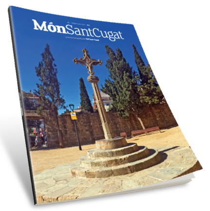 Portada fictícia del pròxim Món Sant Cugat 