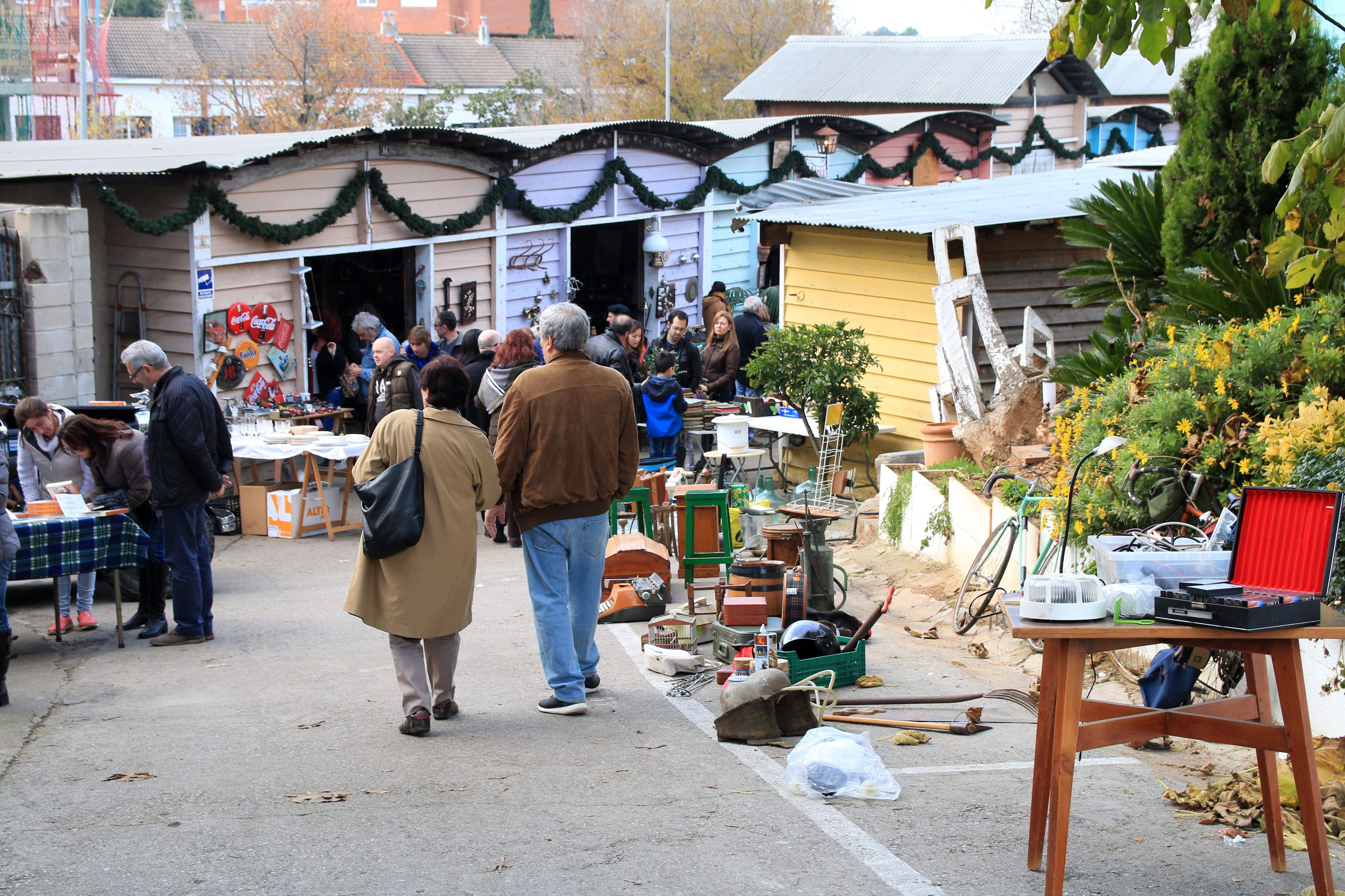 Mercantic, parada obligatòria del Nadal a Sant Cugat FOTO: Lali Álvarez