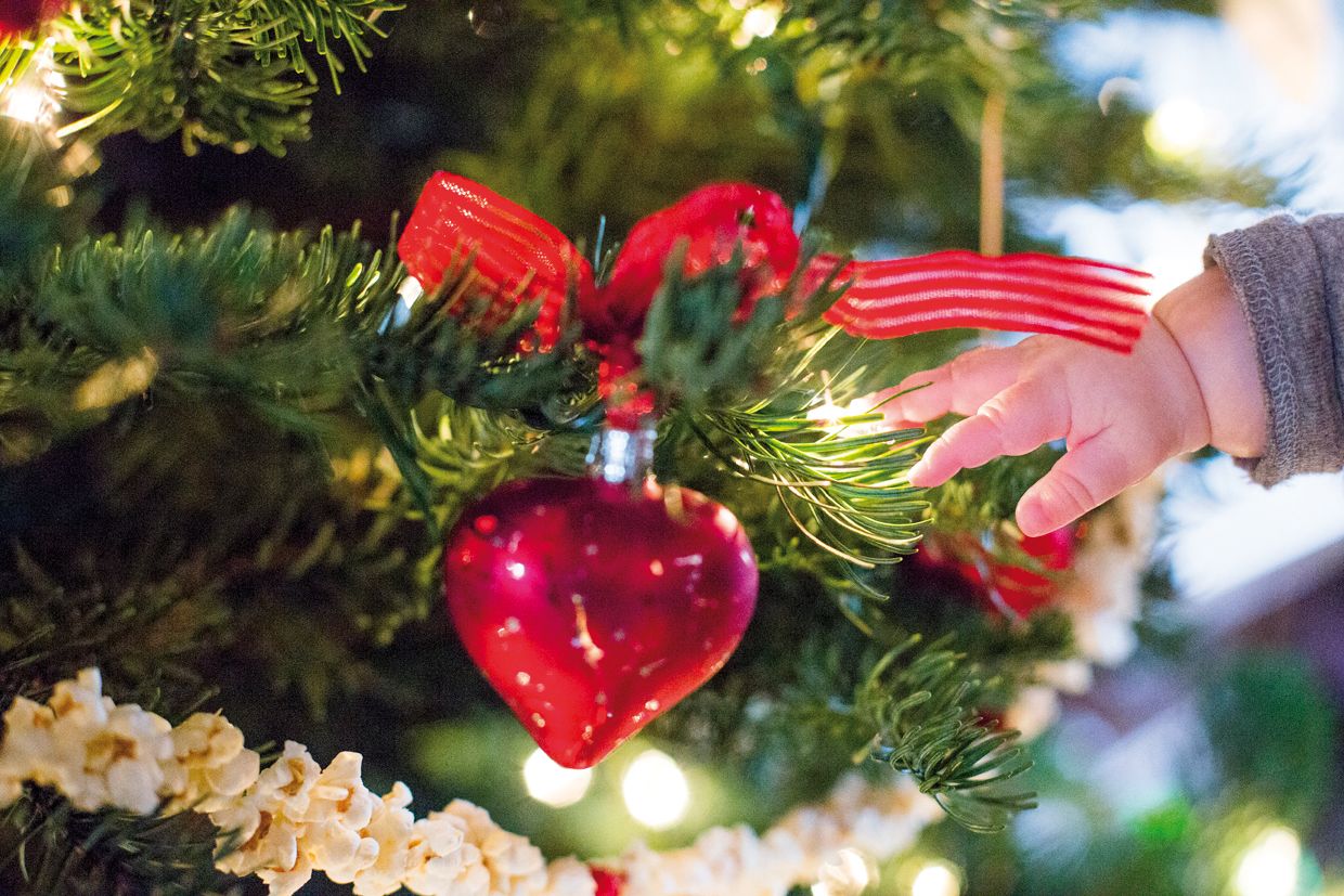 Gràcies al velcro, el vostre fill podrà posar i treure els ornaments quan vulgui