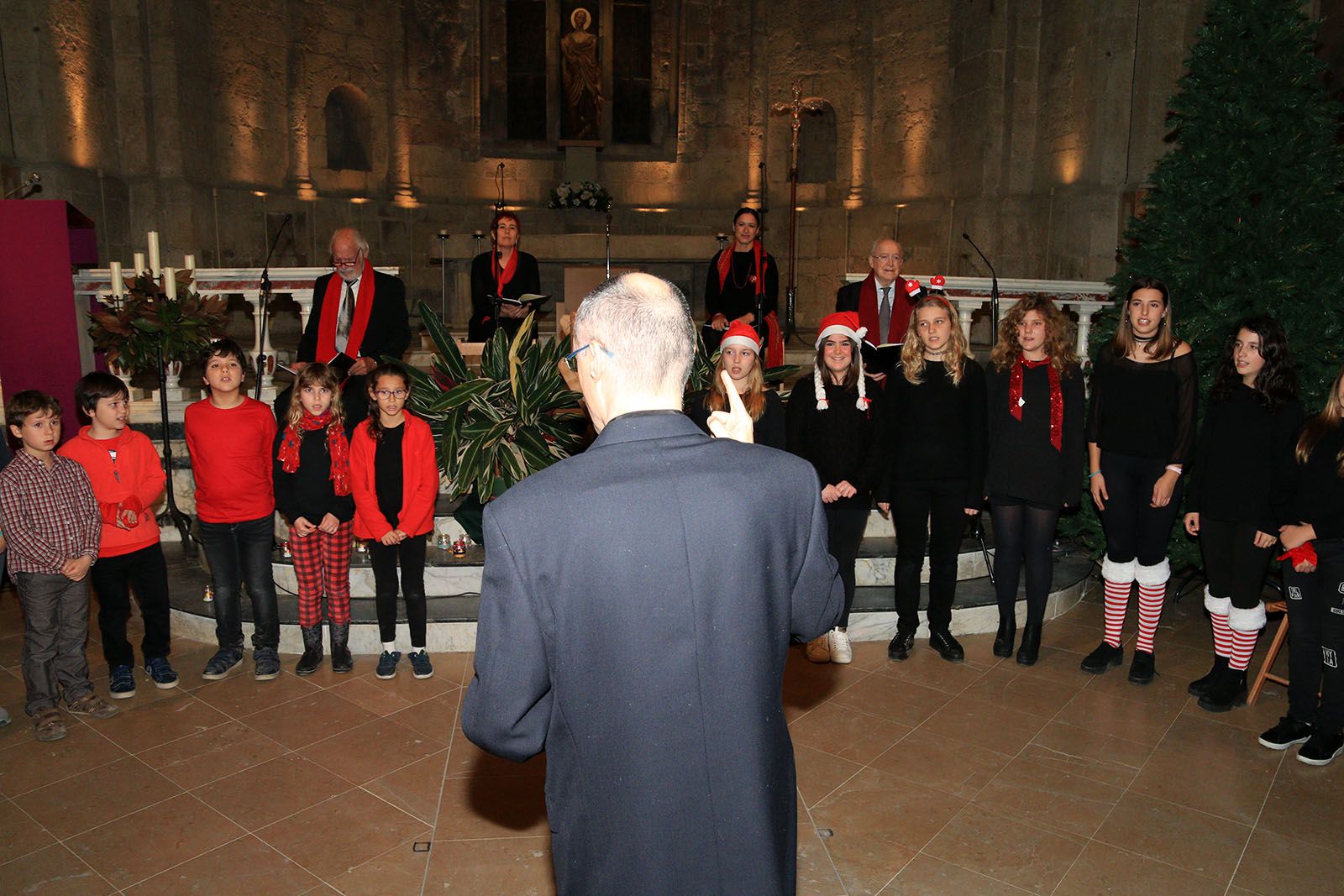 'Nadal a Casa' d'Òmnium Cultural. Foto: Lali Álvarez