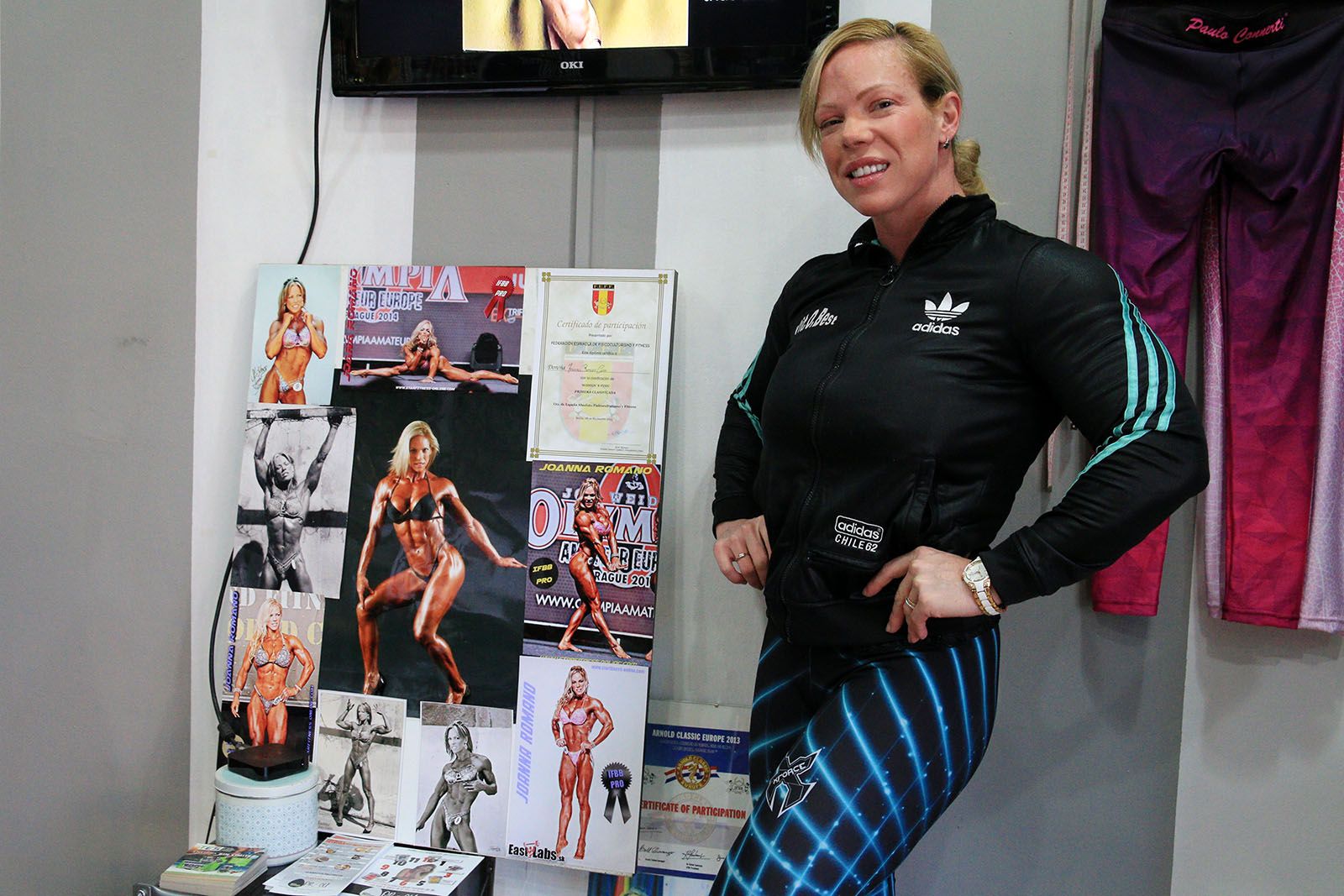 Joanna Romano Cano. FOTO: Lali Álvarez