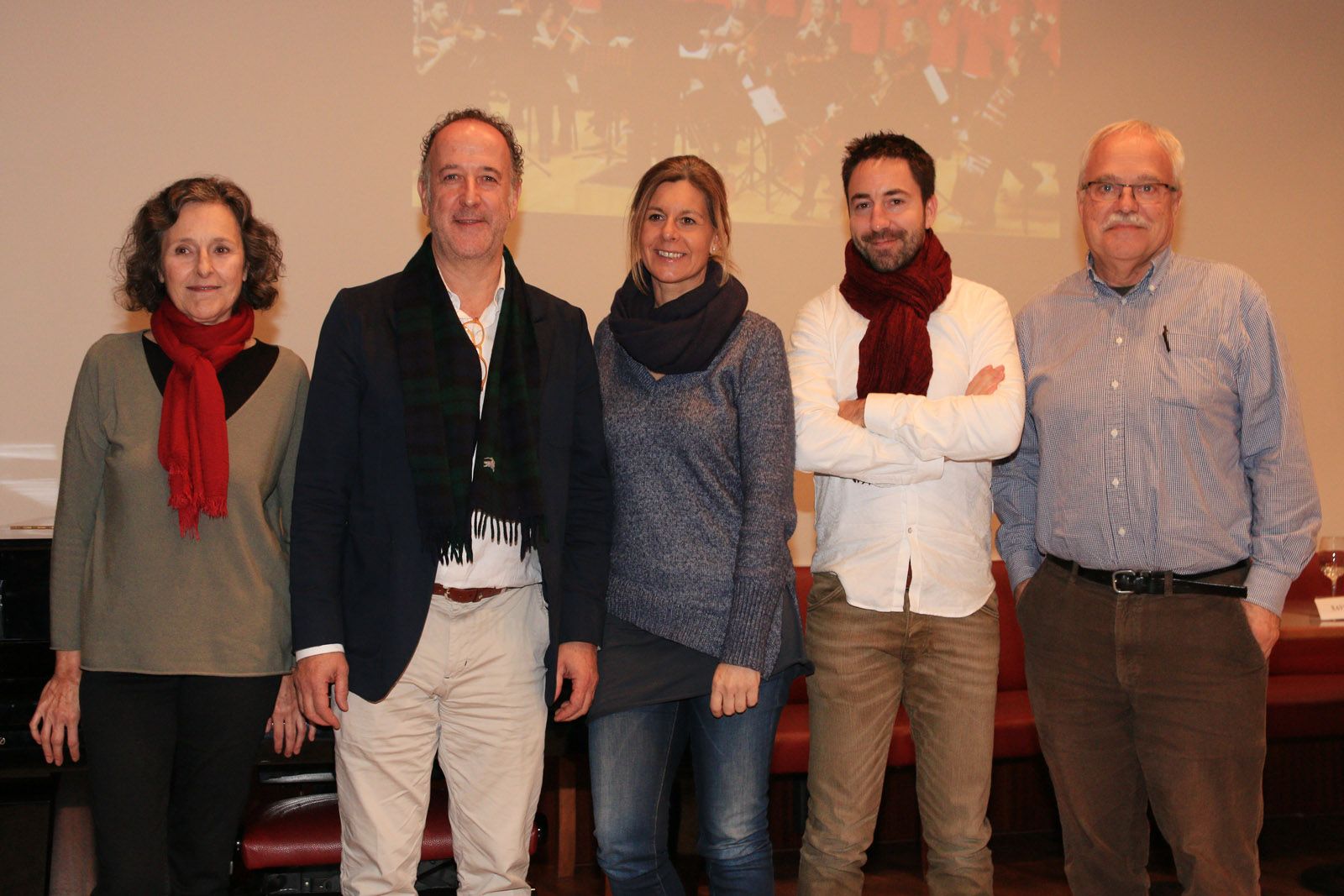 'Molsa, suro, paper de plata' s'ha presentat aquest 12 de desembre  FOTO: Lali Álvarez