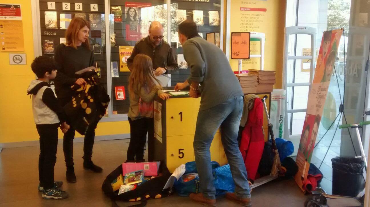 La recollida de joguines s'ha fet aquest dissabte, 10 de desembre FOTO: Cedida 