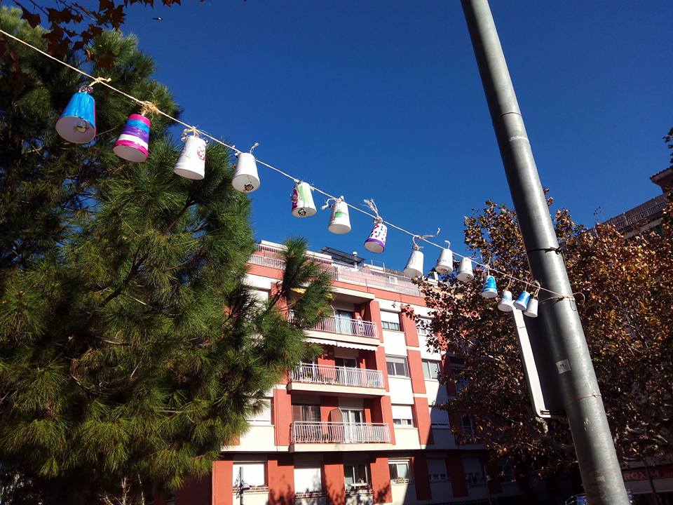 Barri Sant Francesc. FOTO: Facebook Sant Francesc-Monestir 