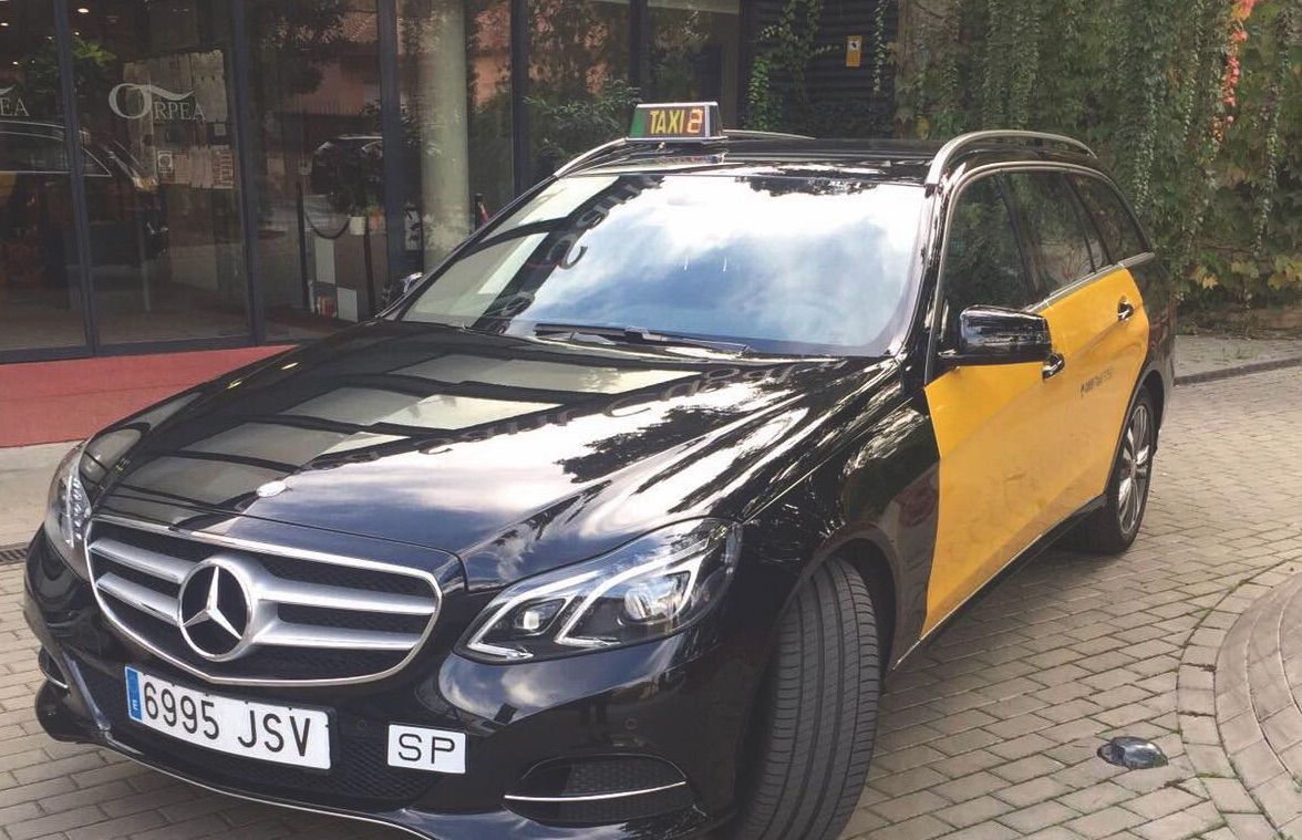 Nou vehicle a Excel Taxi Sant Cugat  FOTO: Cedida