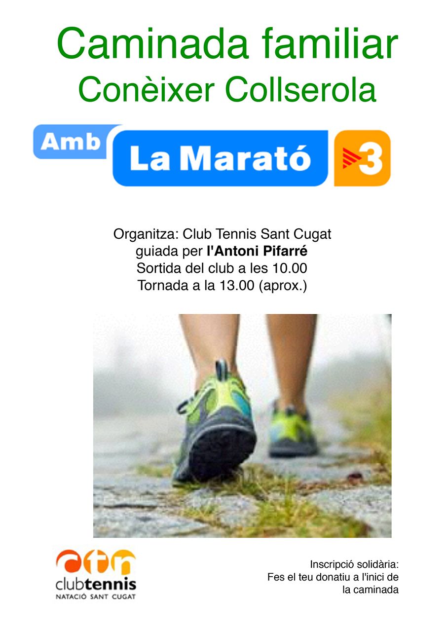 Caminada familiar "Conèixer Collserola"