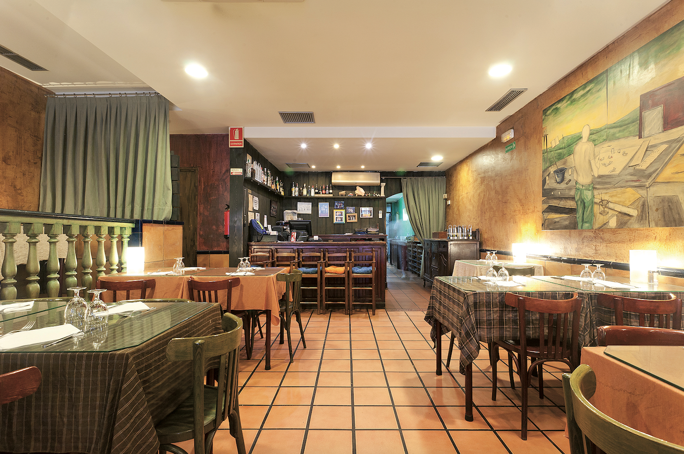 Interior del restaurant FOTO: Cedida