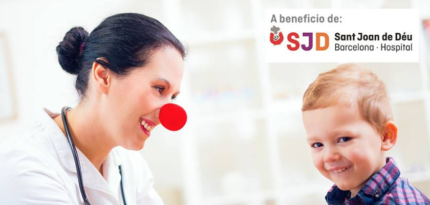 El comerç ajuda a la campanya PETITS VALENTS de l’Hospital Sant Joan de Déu FOTO: Cedida