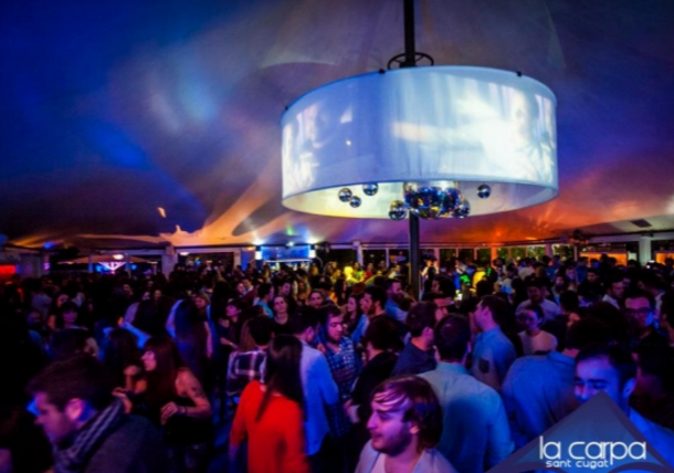 La Carpa Sant Cugat està ubicada al recinte del Set Ball FOTO: Cedida