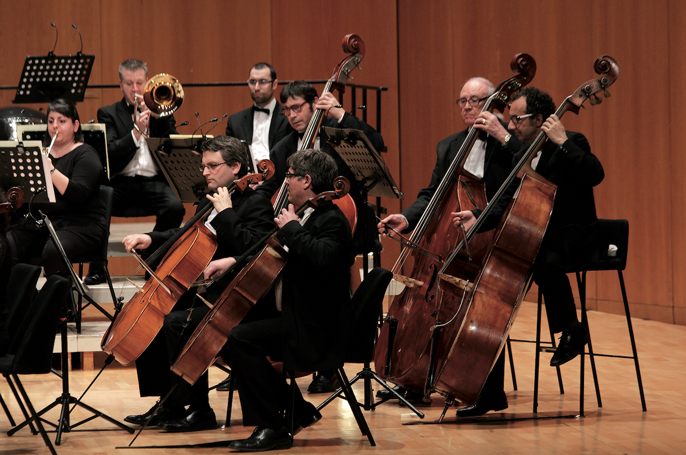 Un dels concerts de Nadal que s’organitzen aquestes dates FOTO: Albert Bach