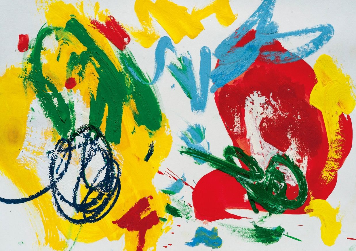 Una de les obres de Barnils il·lustrant el llibre