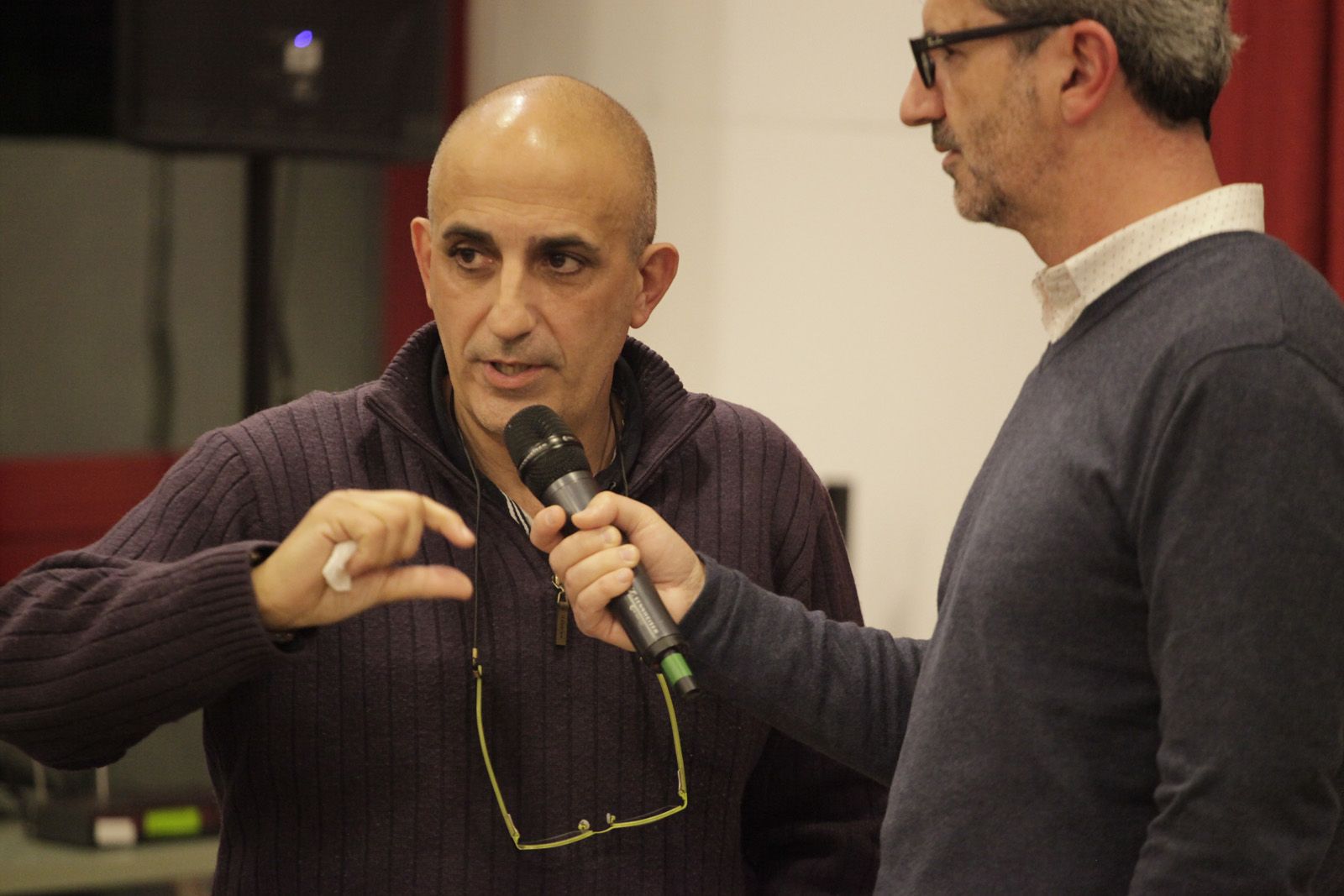 Sergi Torres Assossiació de veïns del barri