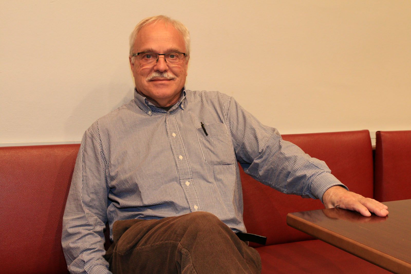 Francesc Parcerisas és l'autor dels versos de la Cantata  FOTO: Lali Álvarez