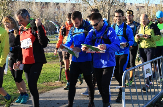 Un total de 209 persones van participar a la cursa d'orientació en favor de la Marató FOTO: Lali Álvarez