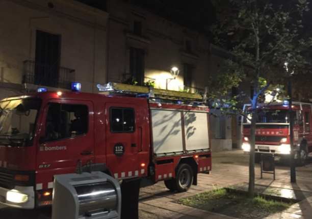 Bombers en una altra actuació FOTO: C.C