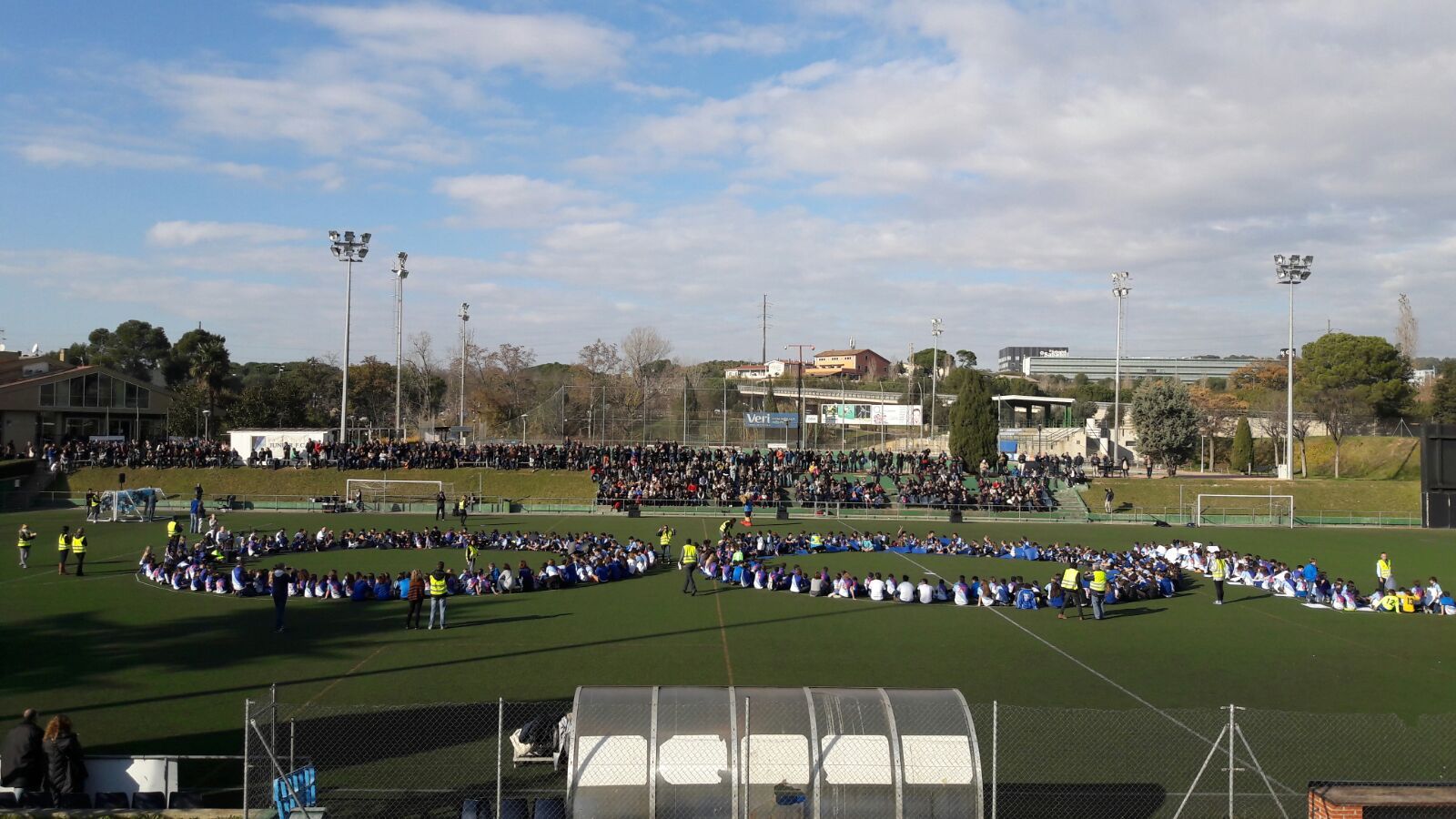 Camp de futbol del Junior FC. FOTO: Cedida