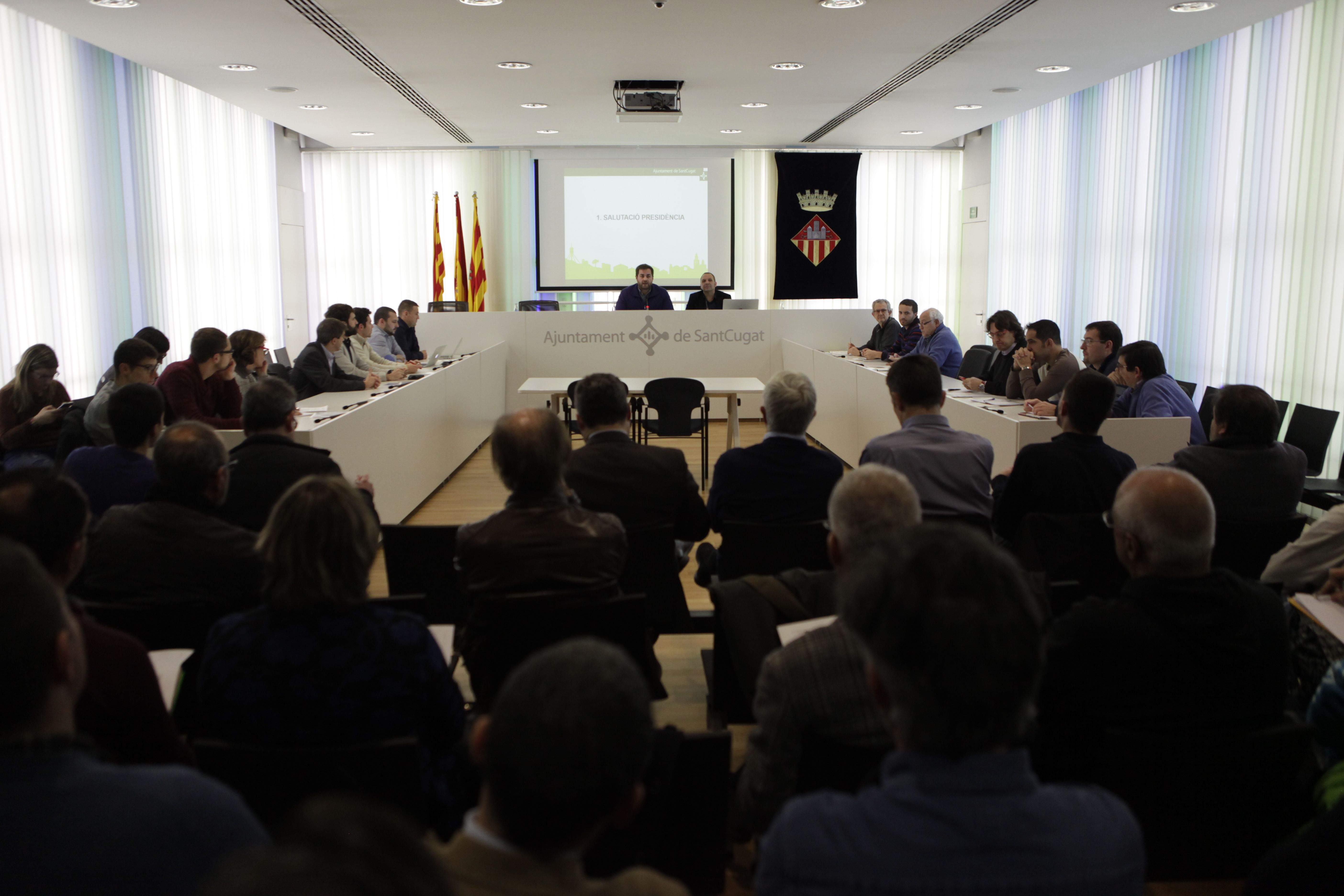 L'últim Consell Sectorial d'Esports es va fer el 12 de  gener del 2015, ara fa un any. FOTO: Artur Ribera