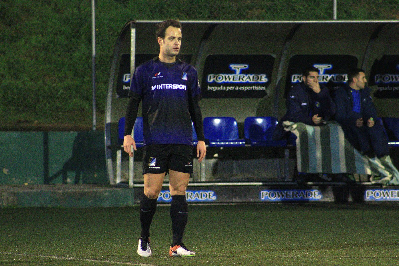 Des que ha arribat al primer equip, Miki Moretones ha jugat de titular els tres partits. FOTO: Lali Álvarez