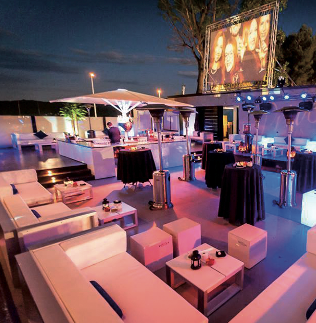 La Terrassa exterior de La Carpa Sant Cugat FOTO: Arxiu