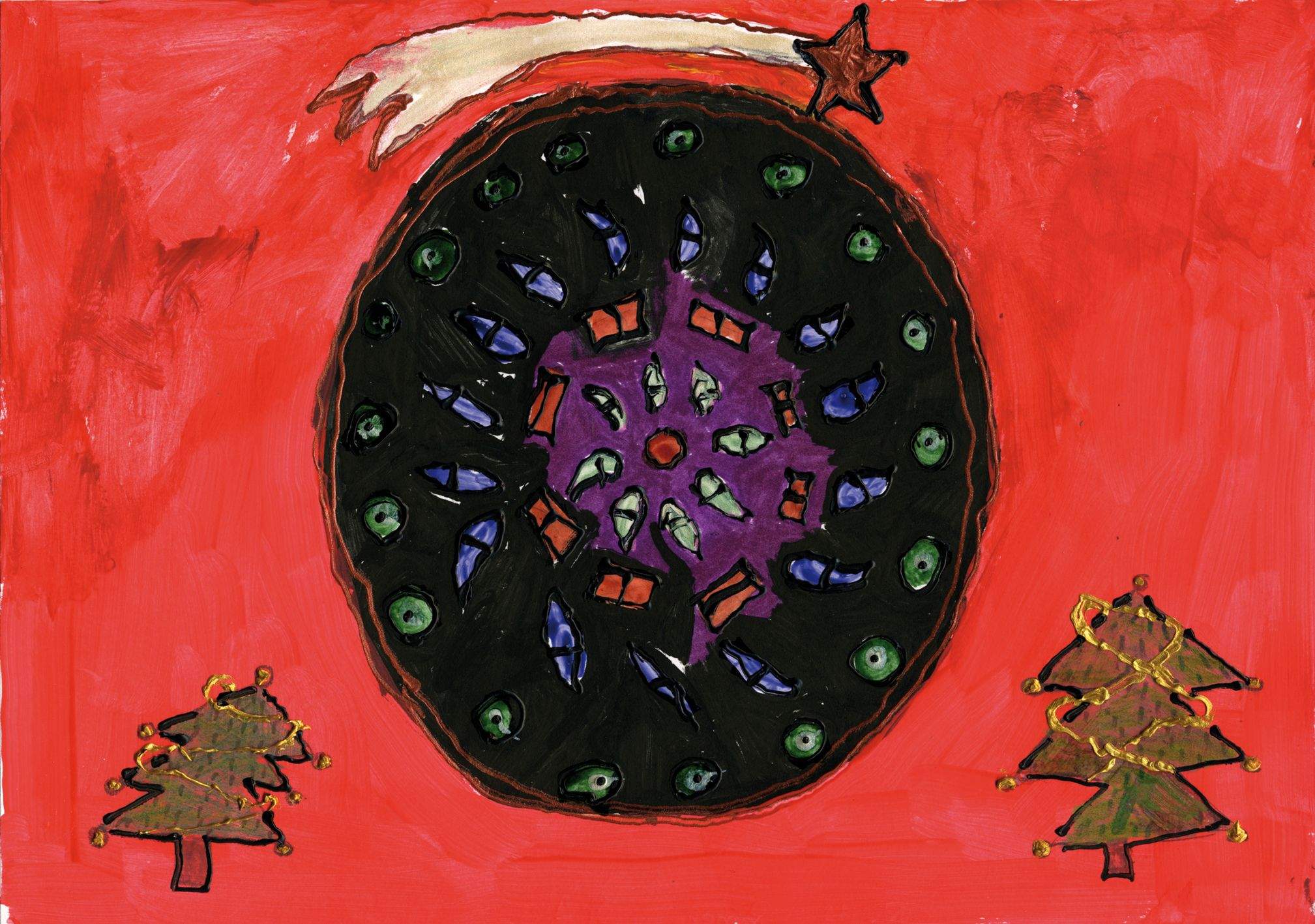 La nadala de la Neus Romero (8 anys), guanyadora de la passada edició