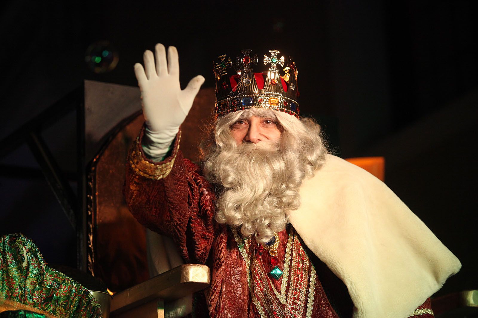 Els Reis Mags arribaran dijous 5 de gener FOTO: Lali Puig 