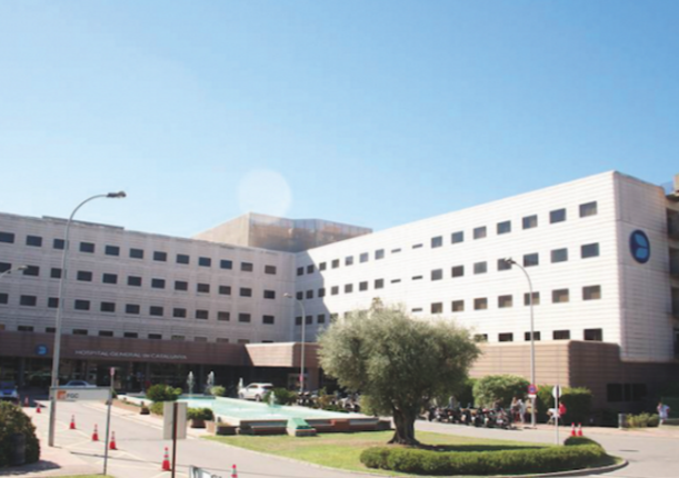 L'Hospital General de Catalunya, ubicat a Sant Cugat FOTO: Artur Ribera