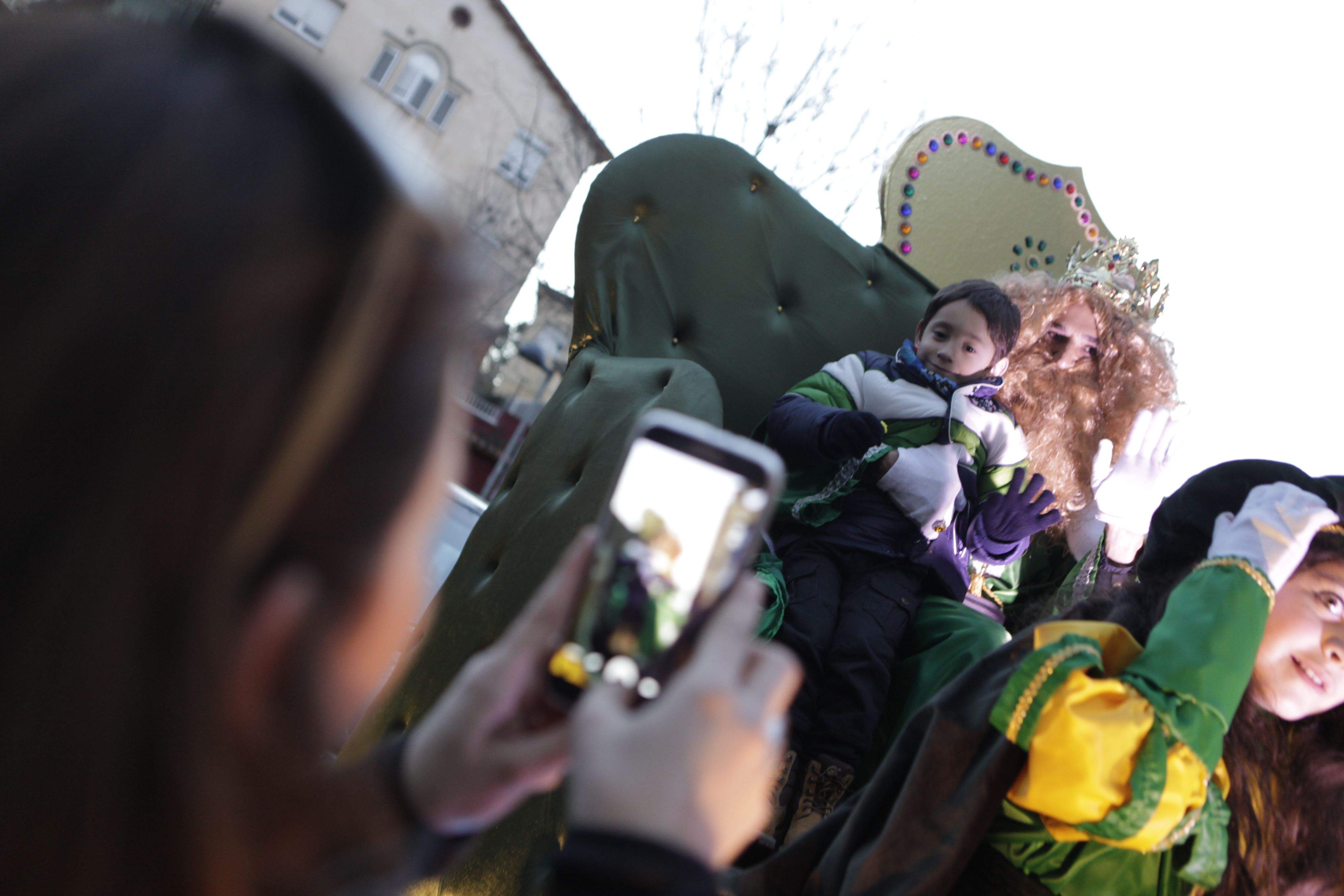 La cavalcada a La Floresta començarà a la plaça de l'estació FOTO: Artur Ribera