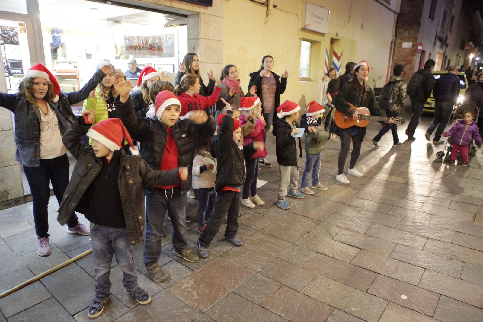 Nadales al carrer FOTO: Artur Ribera