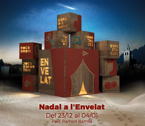 Portada de la programació de l'Envelat FOTO: Redacció 