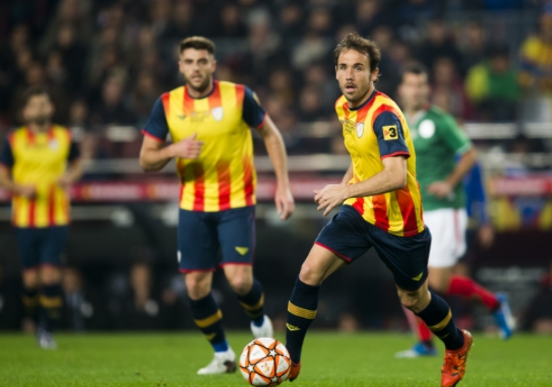  David López, darrere de Joan Verdú. FOTO: FCF 