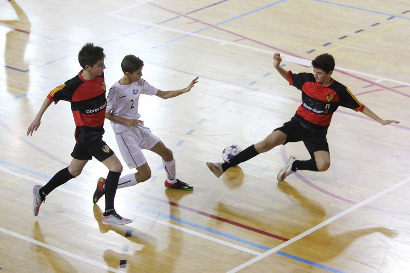  Aquest nou campionat internacional és la continuïtat del Torneig Solidari Internacional Fundació Eric Abidal, que es va jugar el 5 i 6 de desembre del 2015. FOTO: Lali Puig