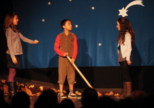 Imatge de la representació de l'any passat FOTO: Lali Puig 