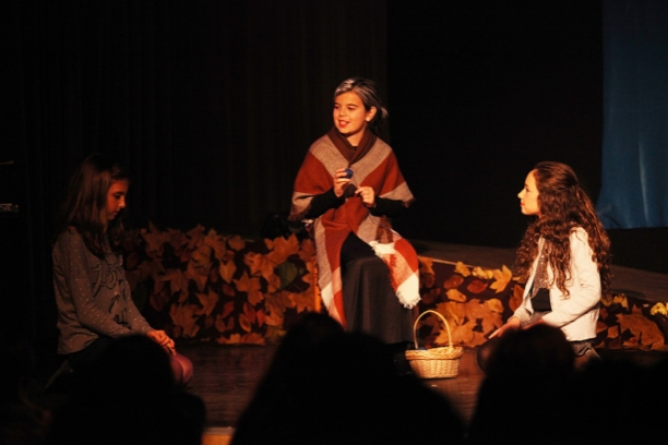 Moment de la representació de l'any passat FOTO: Lali Puig