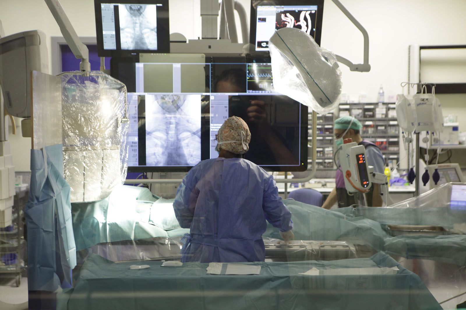 L'Hospital General ha estat d'actualitat informativa FOTO: Artur Ribera