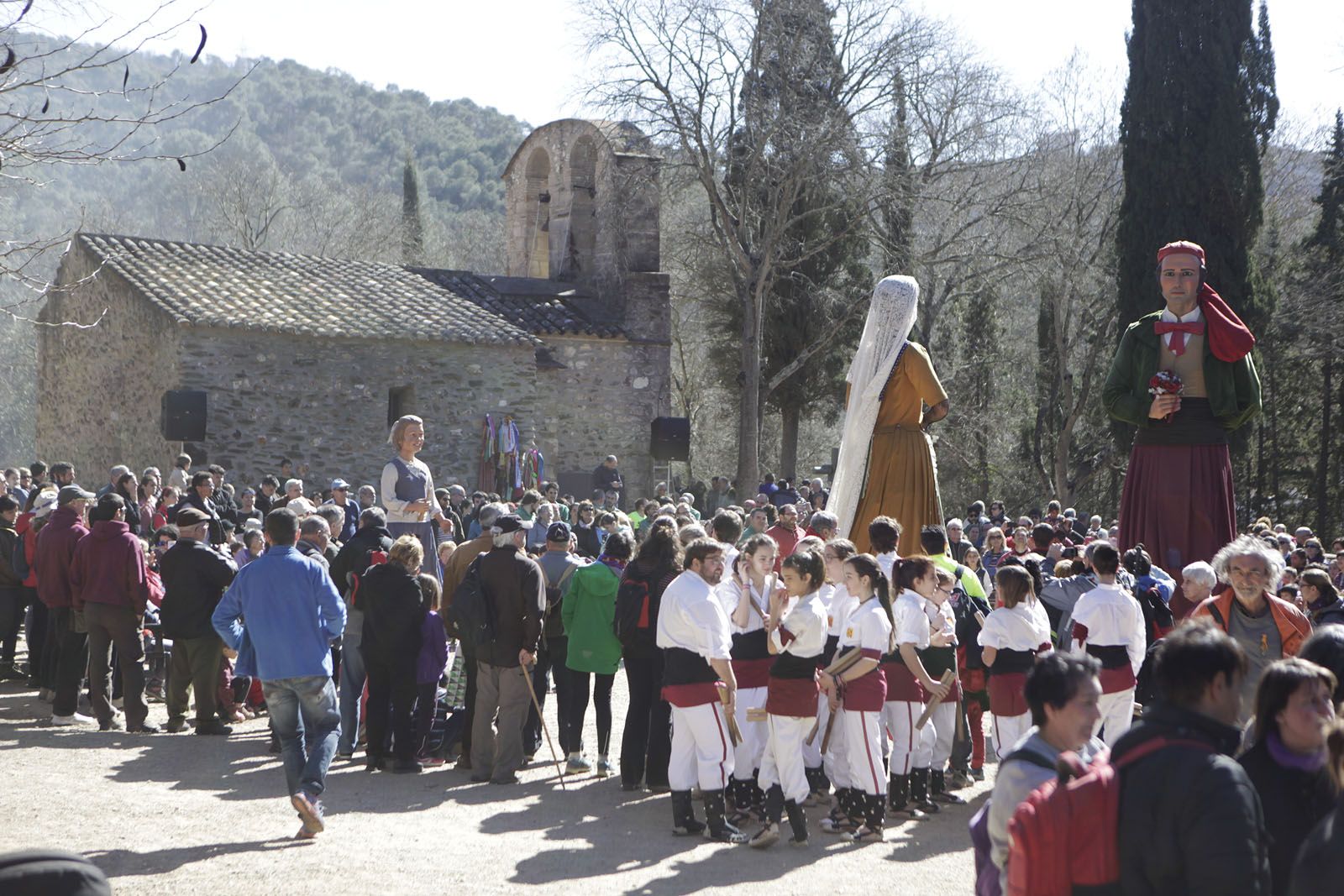 Com cada any se celebra Sant Medir FOTO: Artur Ribera