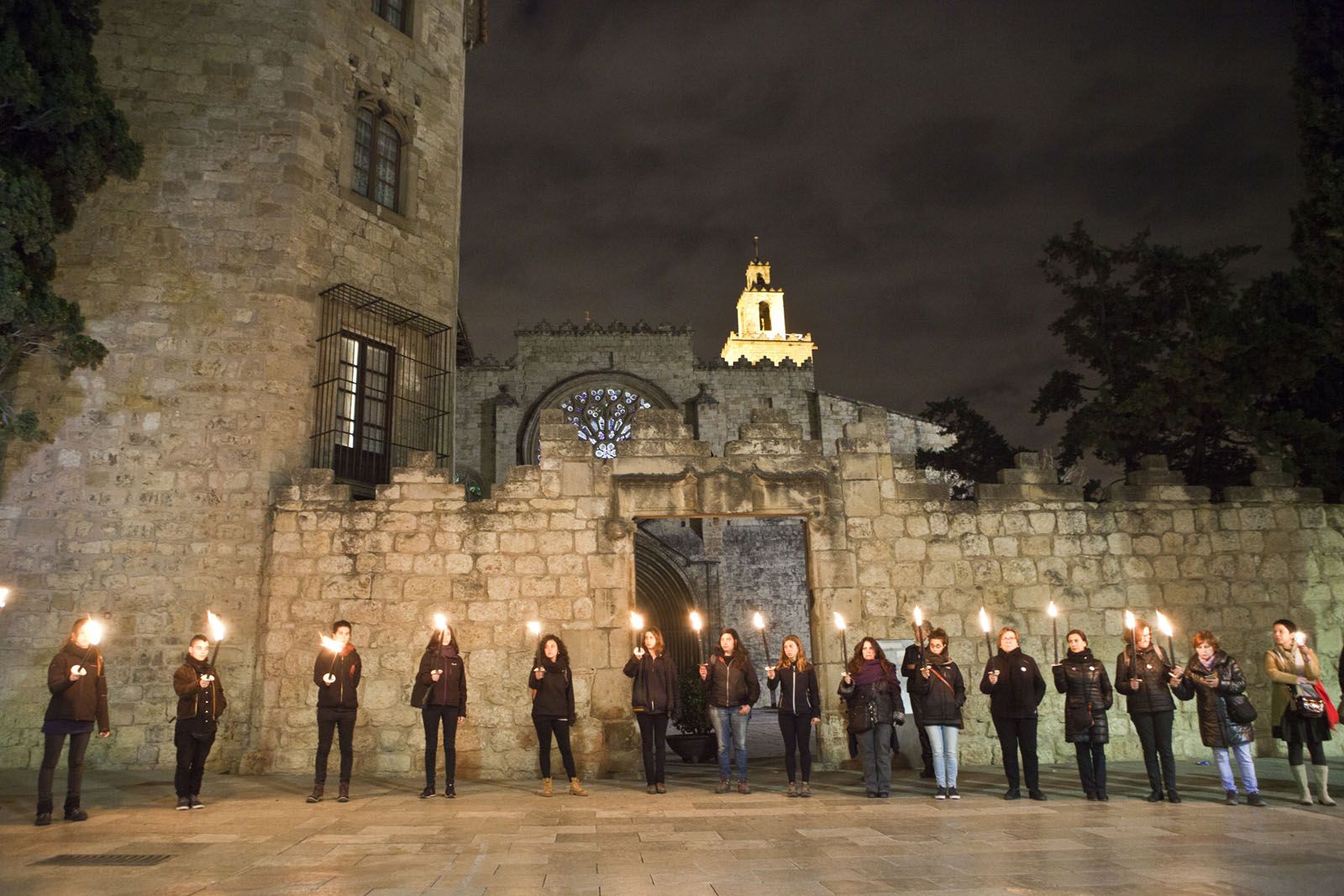 Reivindicacions contra la violència masclista FOTO: Artur Ribera